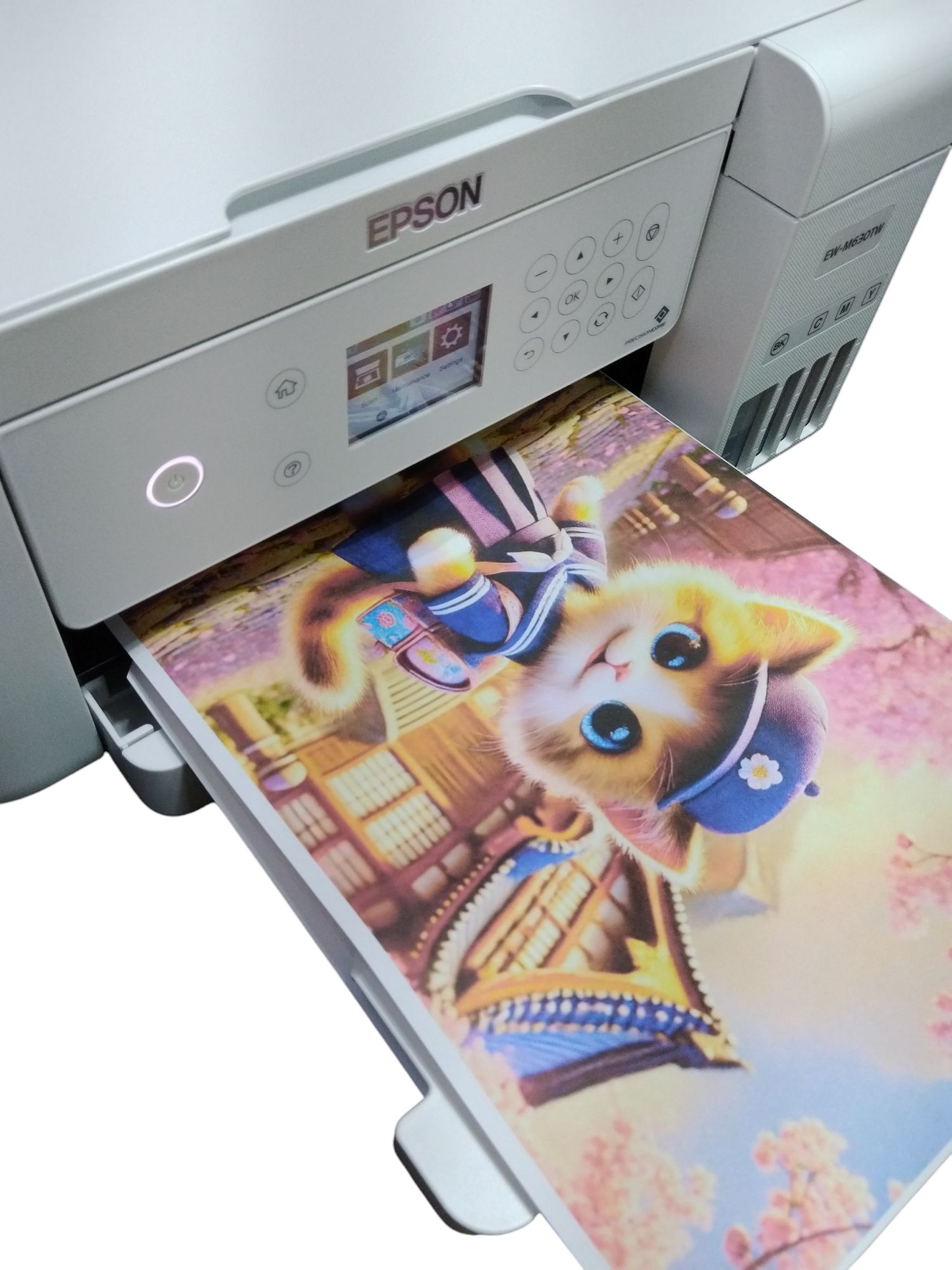 (X57) Epson EW-M630TW - Multifunction Printer with EcoTank