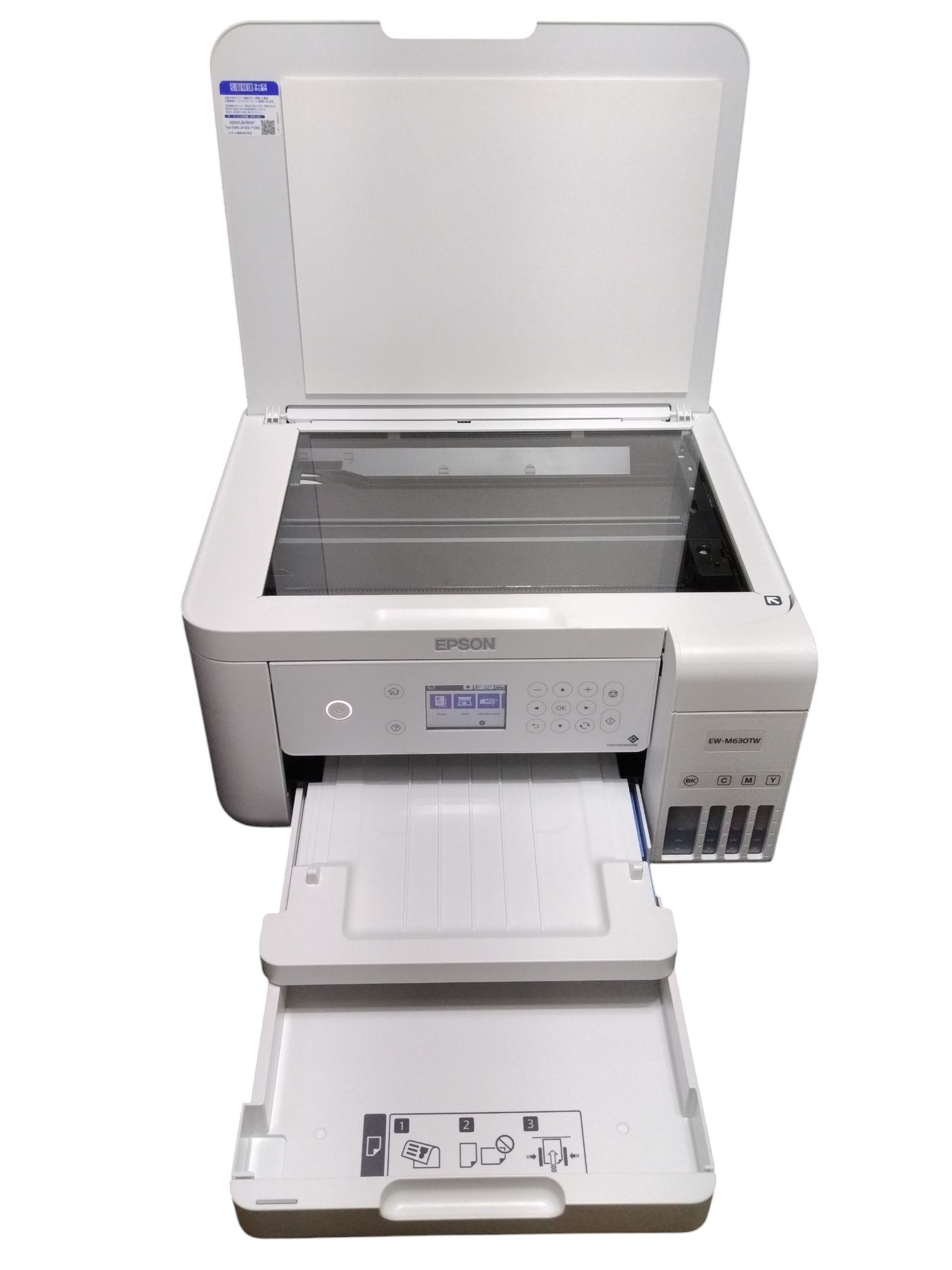 (X57) Epson EW-M630TW - Multifunction Printer with EcoTank