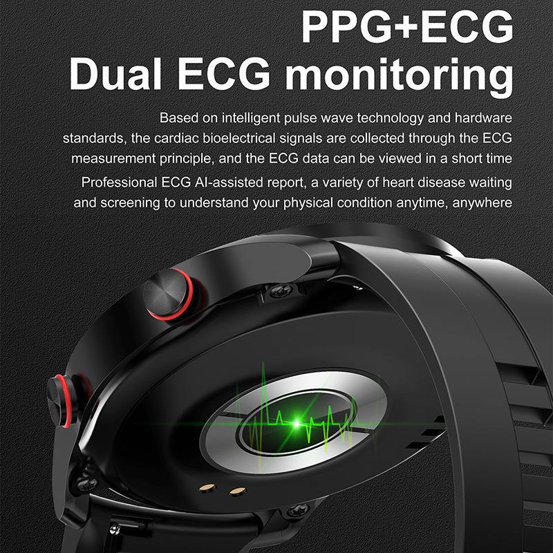HW20 Smart Watch ECG+PPG Bluetooth.