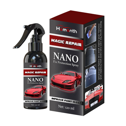 Nano Fix protection spray, maintenance and paint protection for your car.
