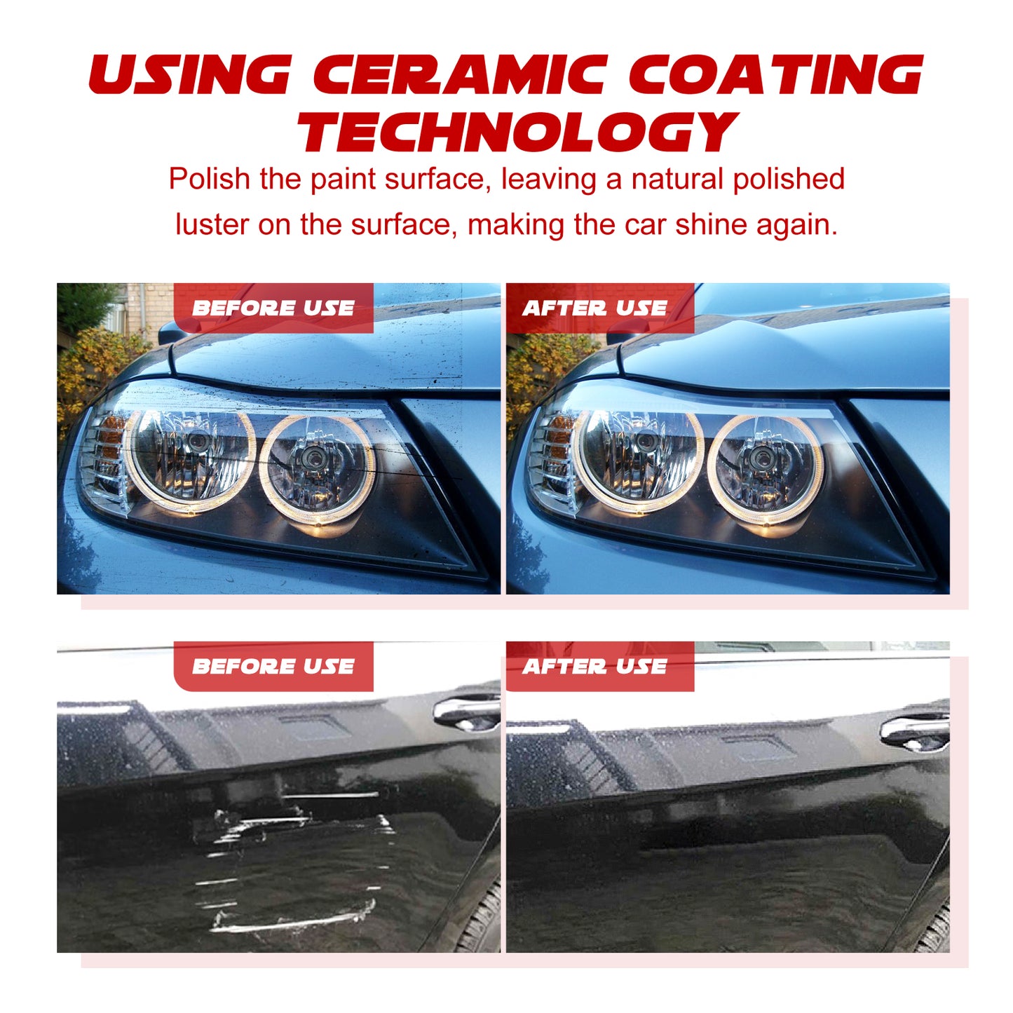 Nano Fix protection spray, maintenance and paint protection for your car.