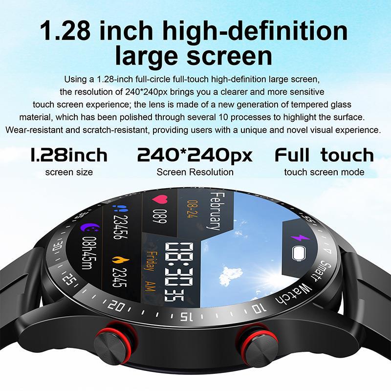 HW20 Smart Watch ECG+PPG Bluetooth.
