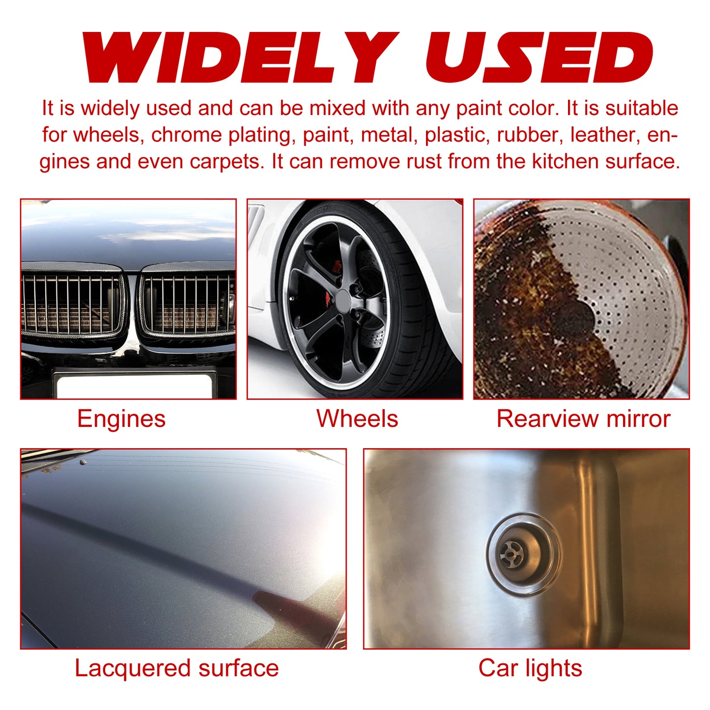 Nano Fix protection spray, maintenance and paint protection for your car.