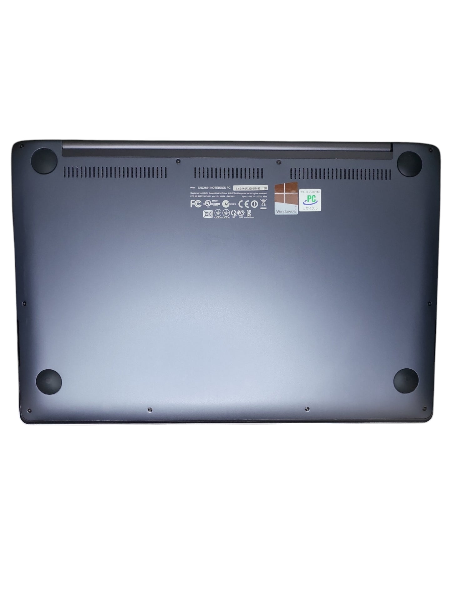 Ultrabook Asus Taichi21 Intel Core i5