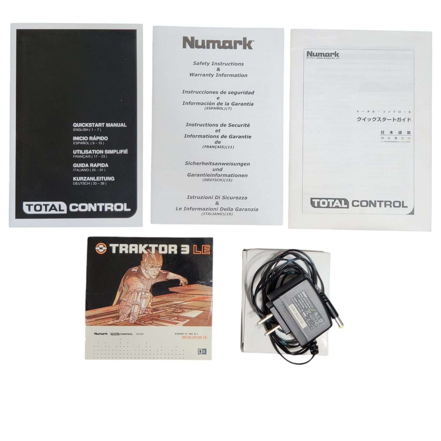 Numark Total Control DJ Controller