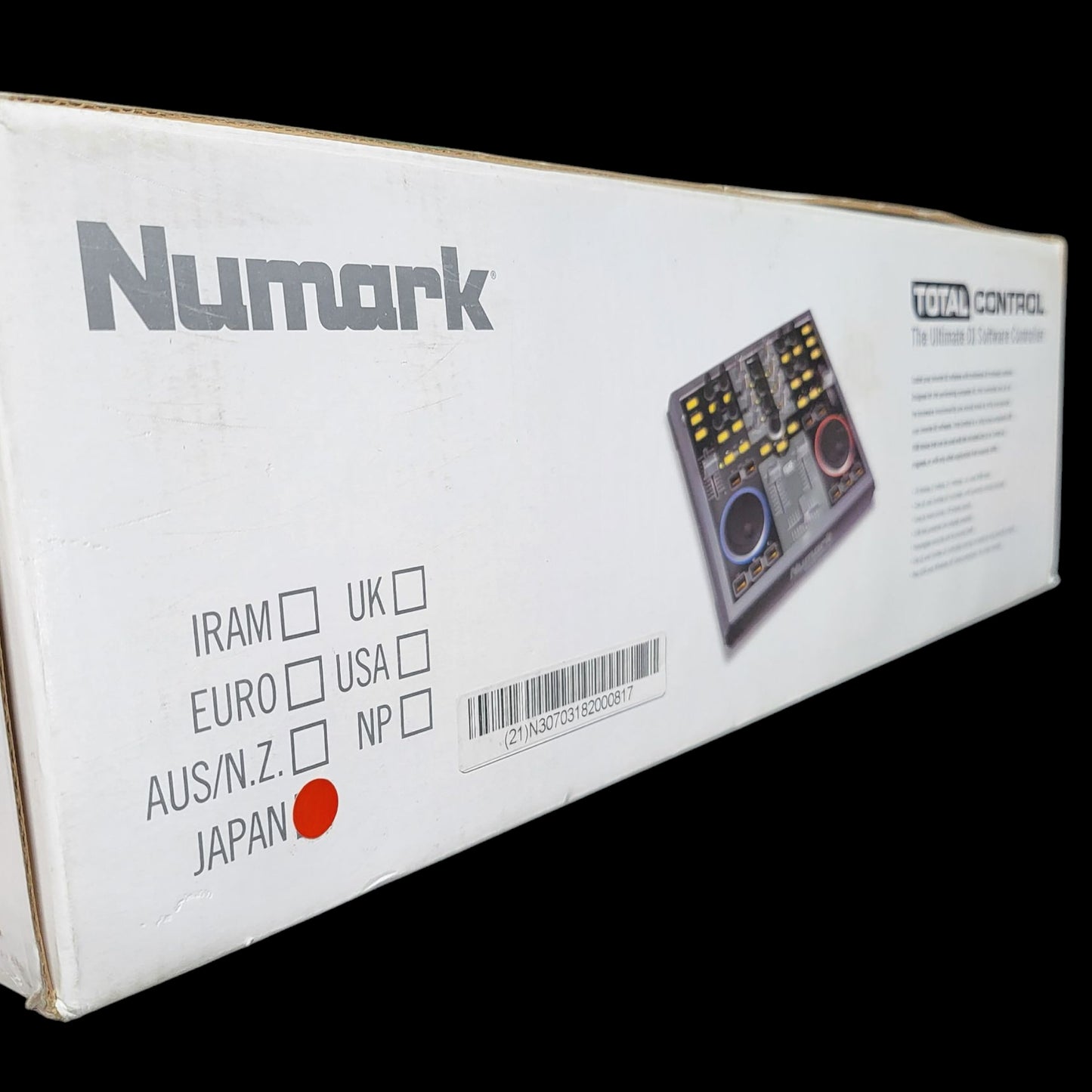 Numark Total Control DJ Controller