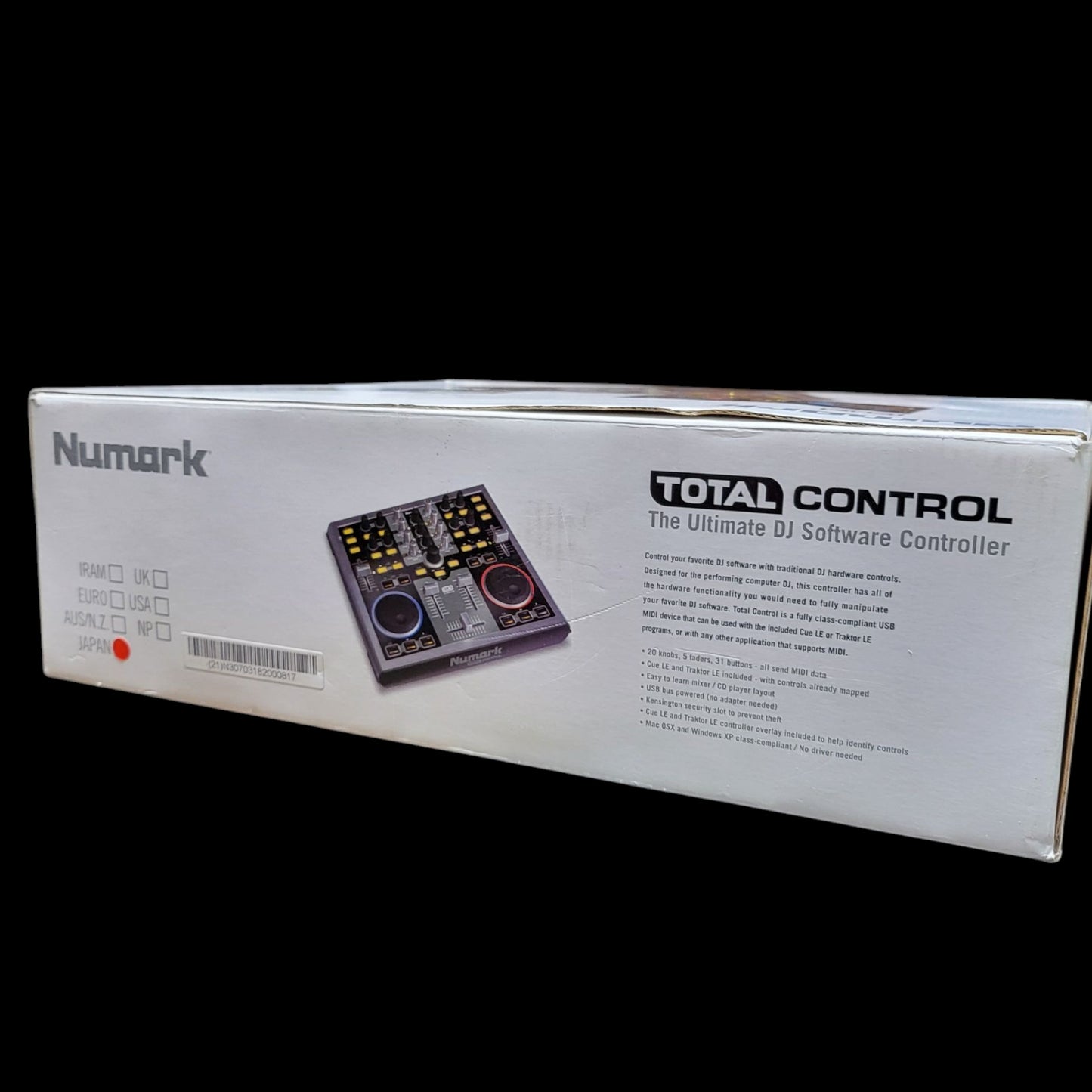 Numark Total Control DJ Controller