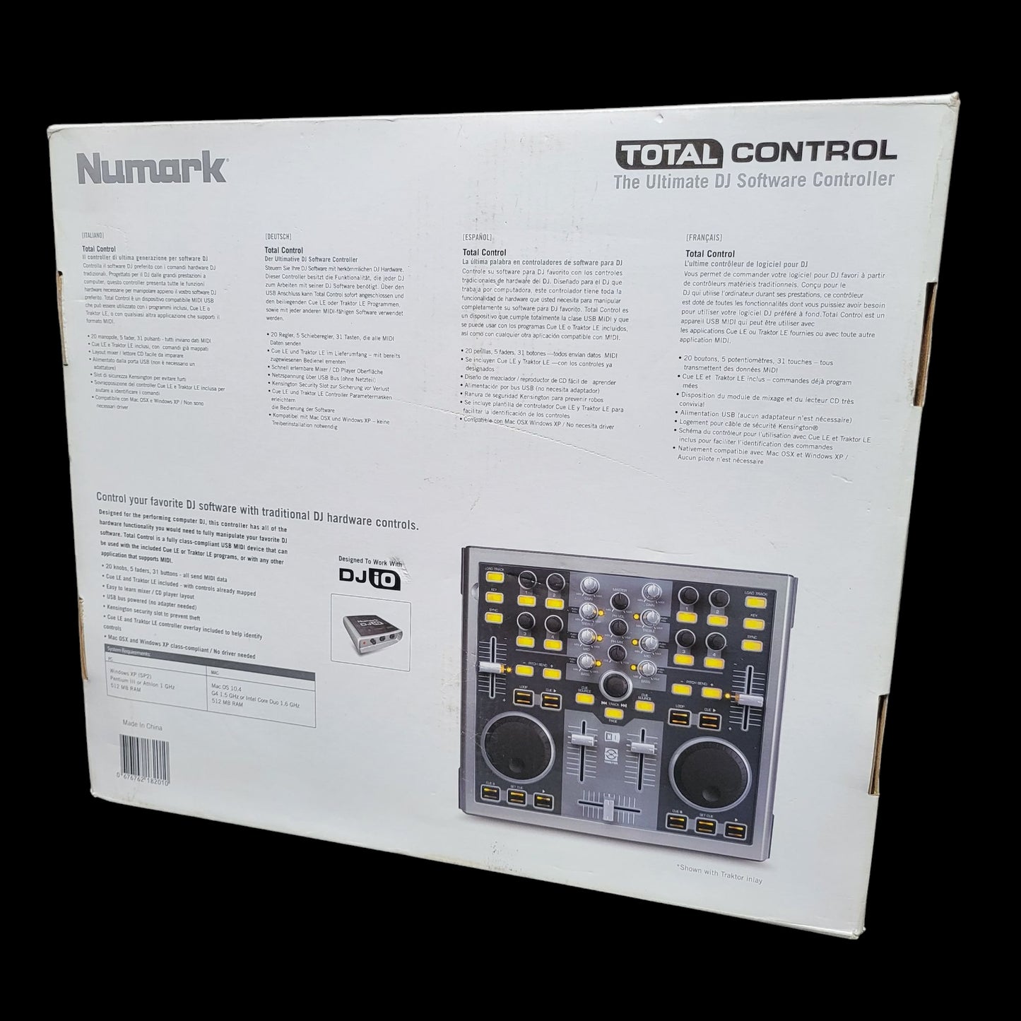 Numark Total Control DJ Controller